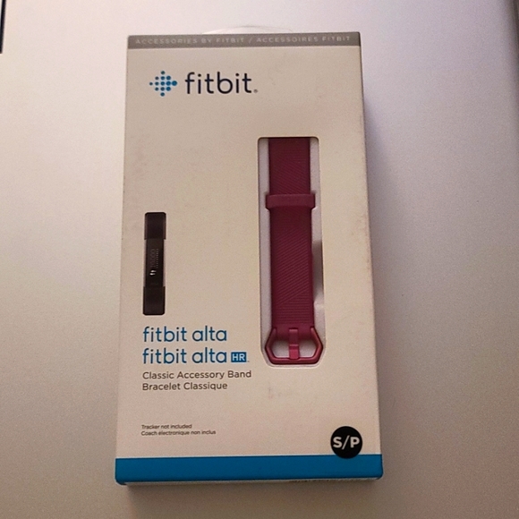 fitbit Other - Fitbit Alta HR Classic Accessory Band